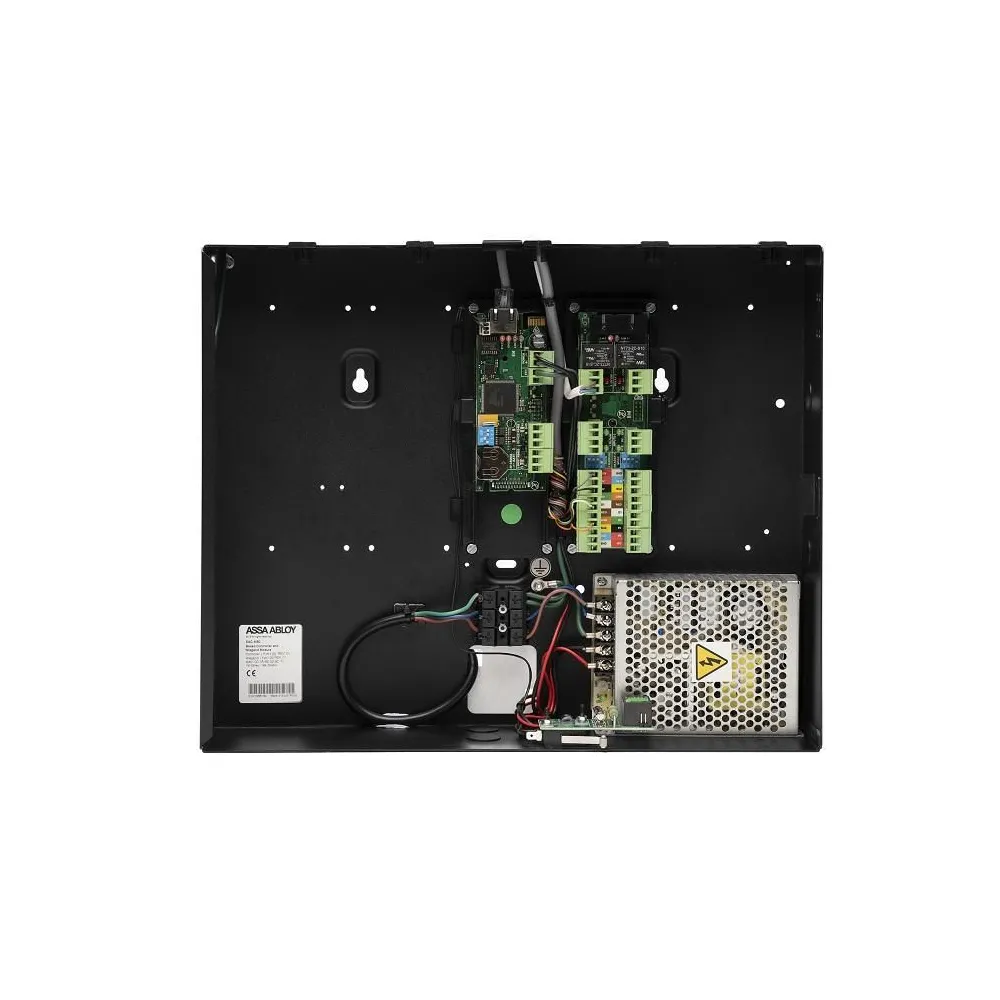 Kit unitate acces control pentru 2 usi simplu controlate, Incedo EAC- M50, web server integrat in modulul de control,  controlea