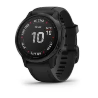 Ceas Smartwatch Garmin Fenix 6S PRO, GPS, Black
