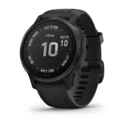 Ceas Smartwatch Garmin Fenix 6S PRO, GPS, Black