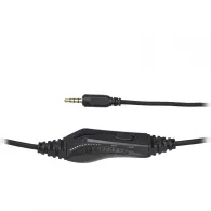 Casti cu microfon X by Serioux RUARI, Gaming, negru