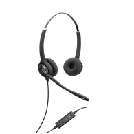 Casti cu microfon Elite HDvoice MS duo NC USB, sunet HD, negru