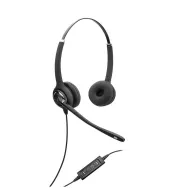 Casti cu microfon Elite HDvoice MS duo NC USB, sunet HD, negru