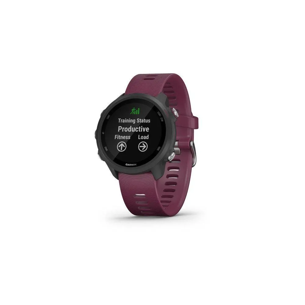 Ceas Smartwatch Garmin Forerunner 245, Small, Berry
