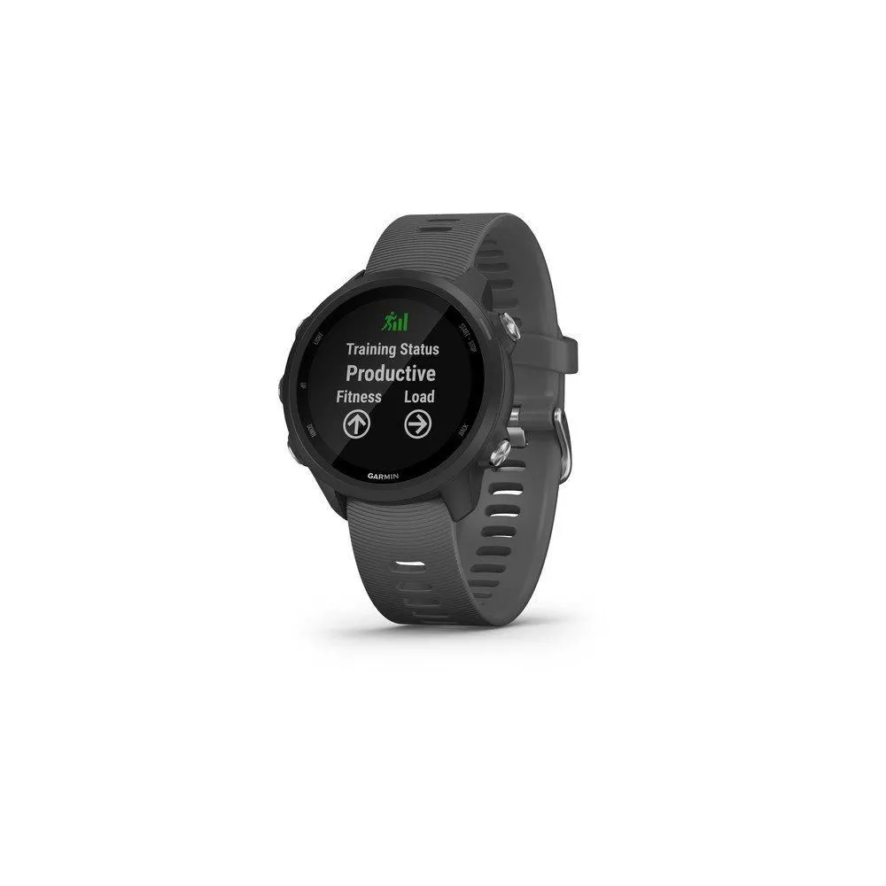 Ceas Smartwatch Garmin Forerunner 245, Small, Grey