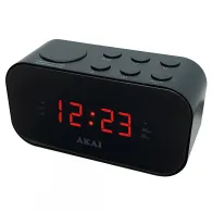 Radio cu ceas AKAI ACR-3088   • 0.6" Red LED display