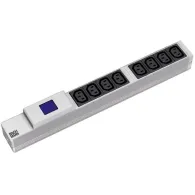 Bachmann IT PDU  8xC13 1xAmpermetru cordon 2,0m