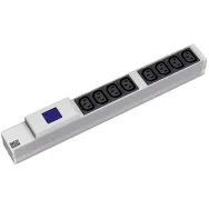 Bachmann IT PDU  8xC13 1xAmpermetru cordon 2,0m