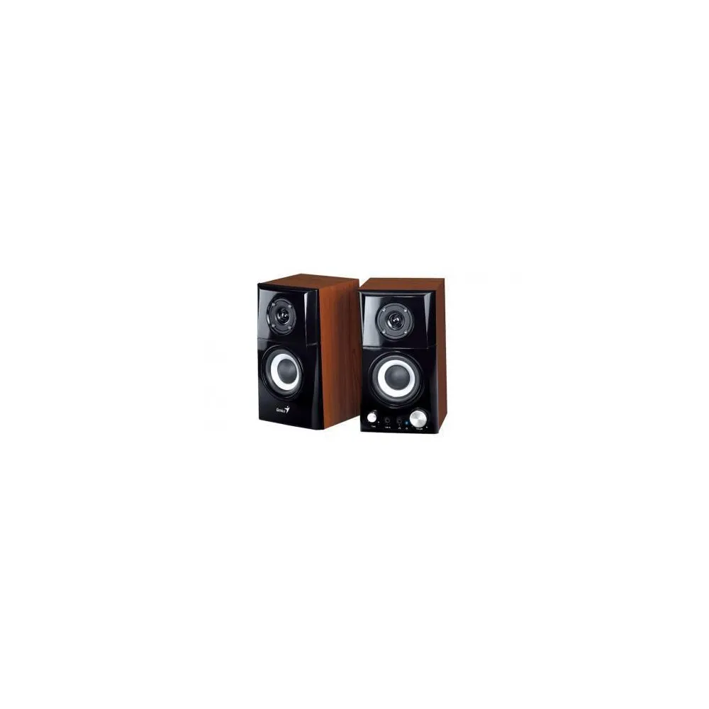 Boxe Genius SP-HF500A, 2.0, 14W RMS, lemn