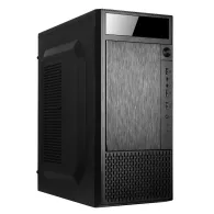 Carcasa RPC AB00UDC, Middle Tower ATX, black