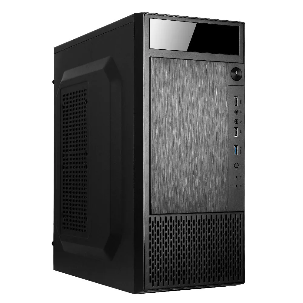 Carcasa RPC AB00UDC, Middle Tower ATX, black