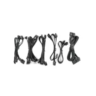 Sursa chieftec 650w (real) proton series modulara fan 14cm certificare 80plus bronze 1x cpu 4+4 4x pci-e (6+2) 6x sata bdf-650c 