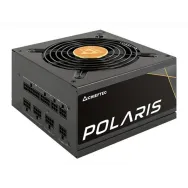 Sursa chieftec 650w (real) polaris series modulara fan 12cm certificare 80plus gold 2x cpu 4+4 4x pci-e (6+2) 6x sata pps-650fc 
