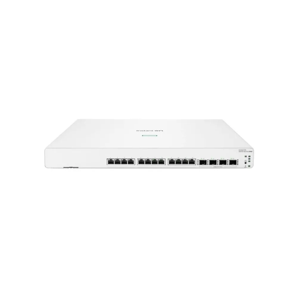 HPE Networking Instant On Switch 12p 10GBT 4p SFP+ 1960