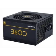 Sursa chieftec 600w (real) core series fan 12cm certificare 80plus gold 1x cpu 4+4 2x pci-e (6+2) 6x sata bbs-600s (include tv 1