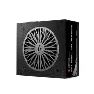 Sursa chieftec 550w (real) steelpower series modulara fan 12cm certificare 80plus bronze 2x cpu 4+4 2x pci-e (6+2) 6x sata bdk-5