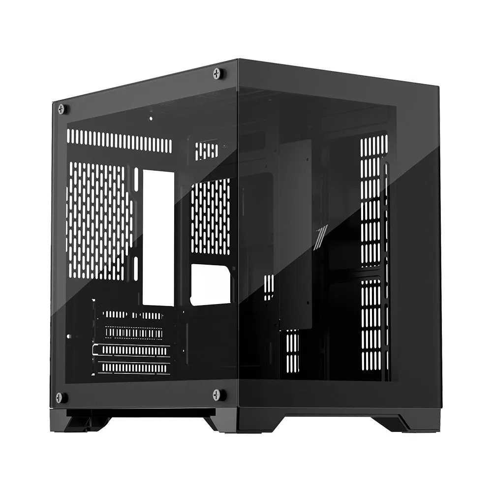 1STPLAYER MV5-TP-BK carcase PC Micro Tower Negru