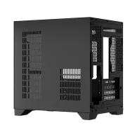 1STPLAYER MV5-TP-BK carcase PC Micro Tower Negru