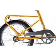 Pegas practic retro 20'' otel 3s galben