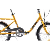 Pegas practic retro 20'' otel 3s galben