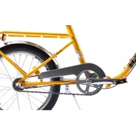 Pegas practic retro 20'' otel 3s galben