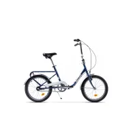 Pegas practic retro 20'' otel 3s albastr