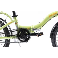 Pegas camping 20'' aluminiu 3s verde fis