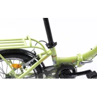 Pegas camping 20'' aluminiu 3s verde fis