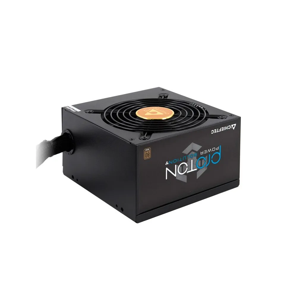 Sursa chieftec 500w (real) proton series fan 12cm certificare 80plus bronze 1x cpu 4+4 2x pci-e (6+2) 6x sata bdf-500s (include 