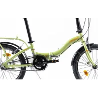 Pegas camping 20'' aluminiu 3s verde fis