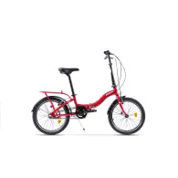 Pegas camping 20'' aluminiu 3s rosu alb