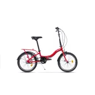 Pegas camping 20'' aluminiu 3s rosu alb