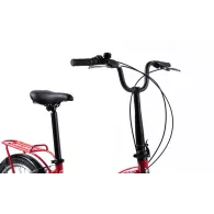 Pegas camping 20'' aluminiu 3s rosu alb