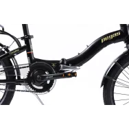 Pegas camping 20'' aluminiu 3s negru nis