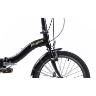 Pegas camping 20'' aluminiu 3s negru nis