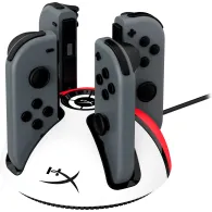 HyperX ChargePlay Quad 2 Controler gaming Roşu, Alb USB De interior