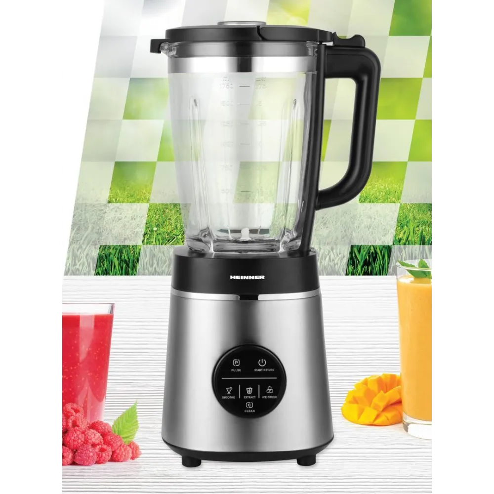Blender de masa heinner bette noir hbl-d1400ss panou de comanda