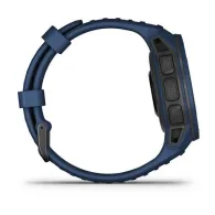 Ceas Smartwatch Garmin Instinct Solar, GPS, Tidal Blue WW