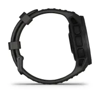 Ceas Smartwatch Garmin Instinct Solar, GPS, Graphite WW