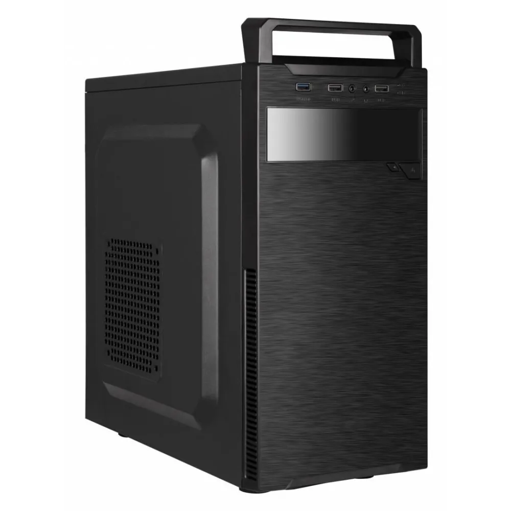 Carcasa RPC MB50UAC sursa 500W, Micro Tower ATX, black