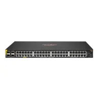 HPE Aruba Networking CX 6100 48G Class4 PoE 4SFP+ 370W Switch