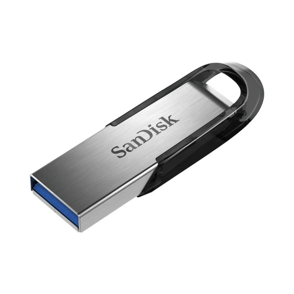 Memorie externa SanDisk Ultra Flair 128GB, USB 3.0, silver