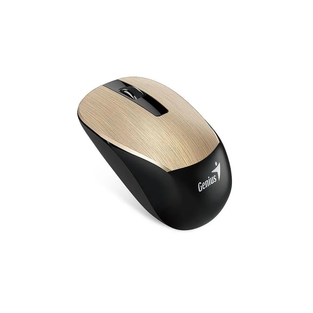 Mouse Genius NX-7015, wireless, auriu