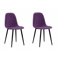 Set 2 buc Scaun living Heinner Pearl-Mov