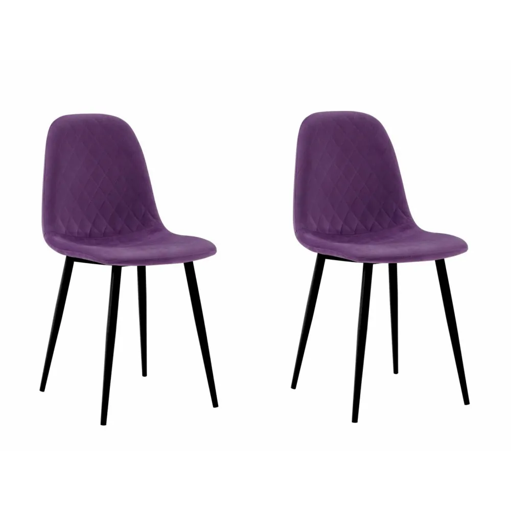 Set 2 buc Scaun living Heinner Pearl-Mov