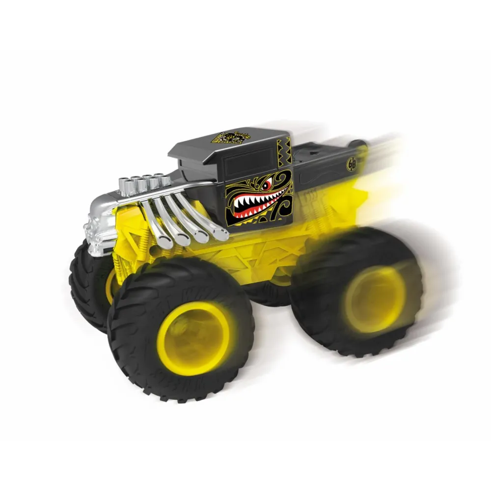 Masinuta HW Bone Shaker Galben