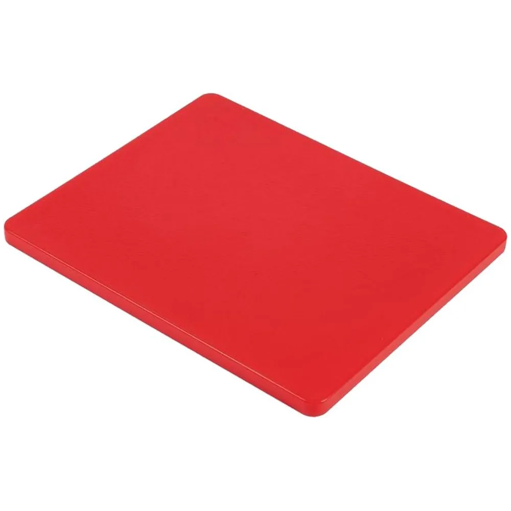 Cutting board haccp gn1/1 53x32.5 x2 cm red