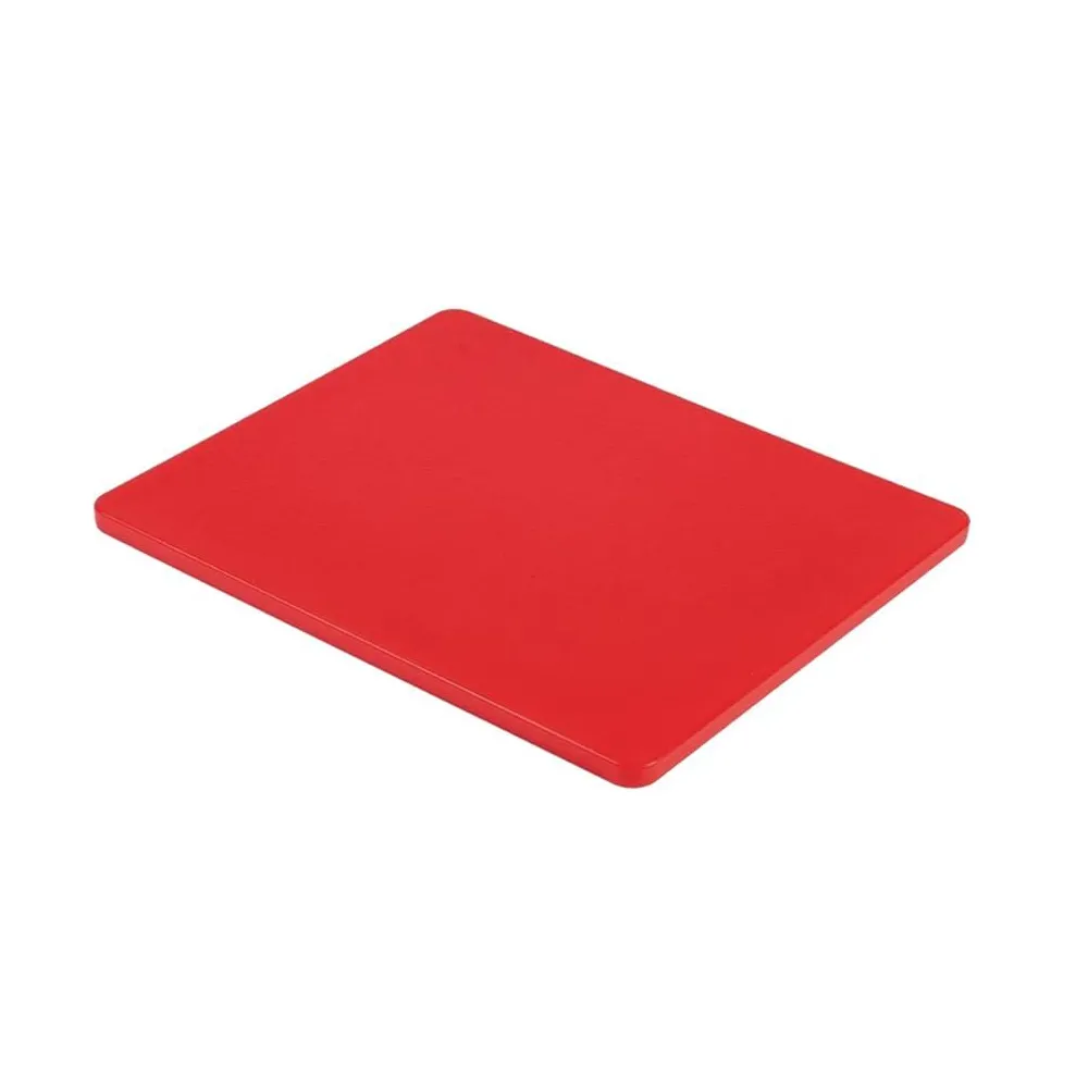 Cutting board haccp gn1/2 26.5x32.5x1 cm red