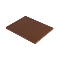 Cutting board haccp gn1/2 26.5x32.5x1 cm brown