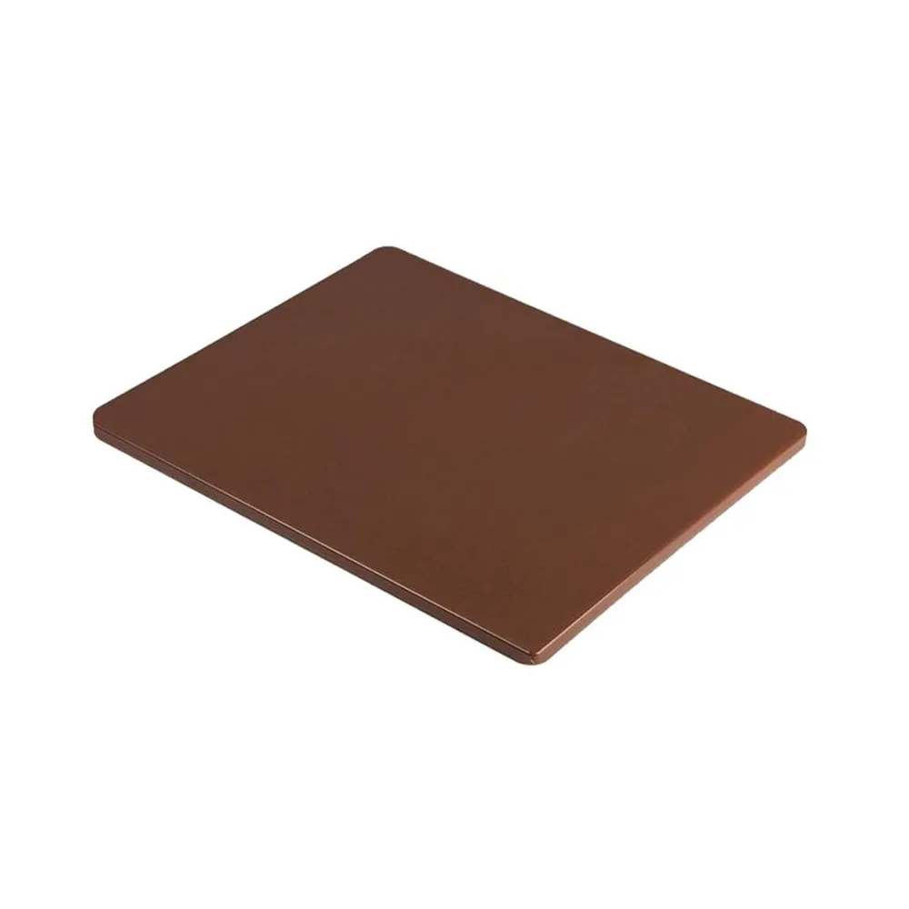 Cutting board haccp gn1/2 26.5x32.5x1 cm brown