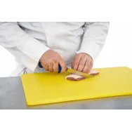 Cutting board haccp gn1/2 26.5x32.5x1 cm yellow